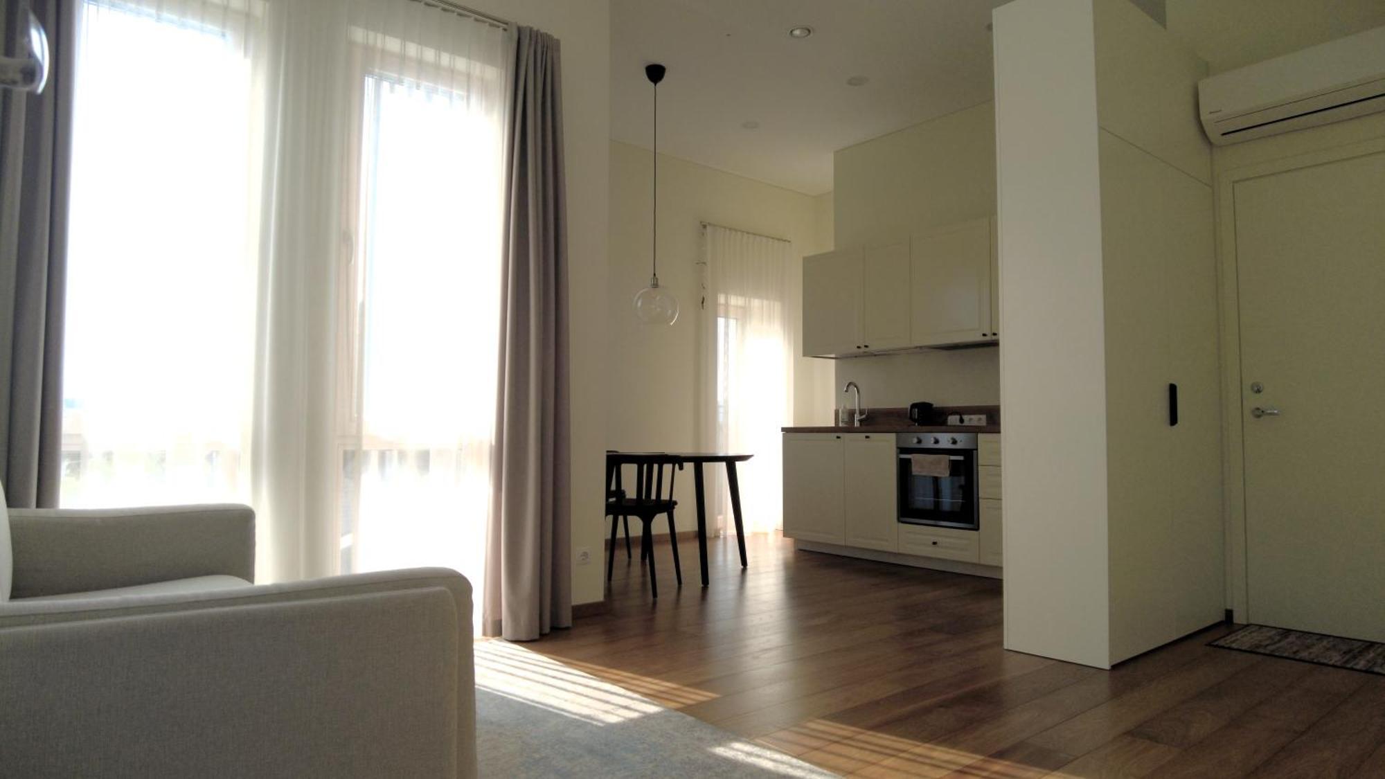 Zalio Kalno Apartamentai Κάουνας Εξωτερικό φωτογραφία